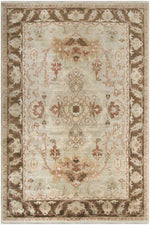 Hillcrest HIL-9000 Hand Knotted Rug