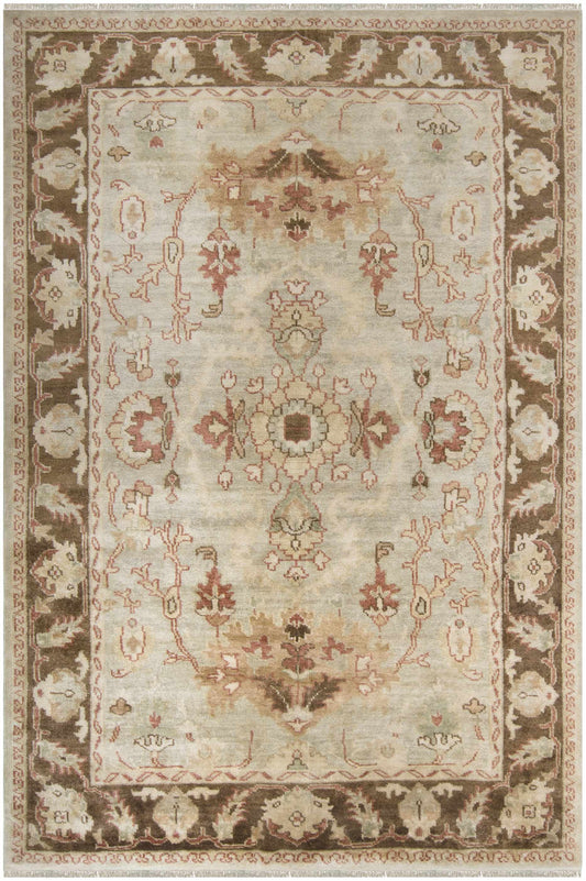 Hillcrest HIL-9000 Hand Knotted Rug