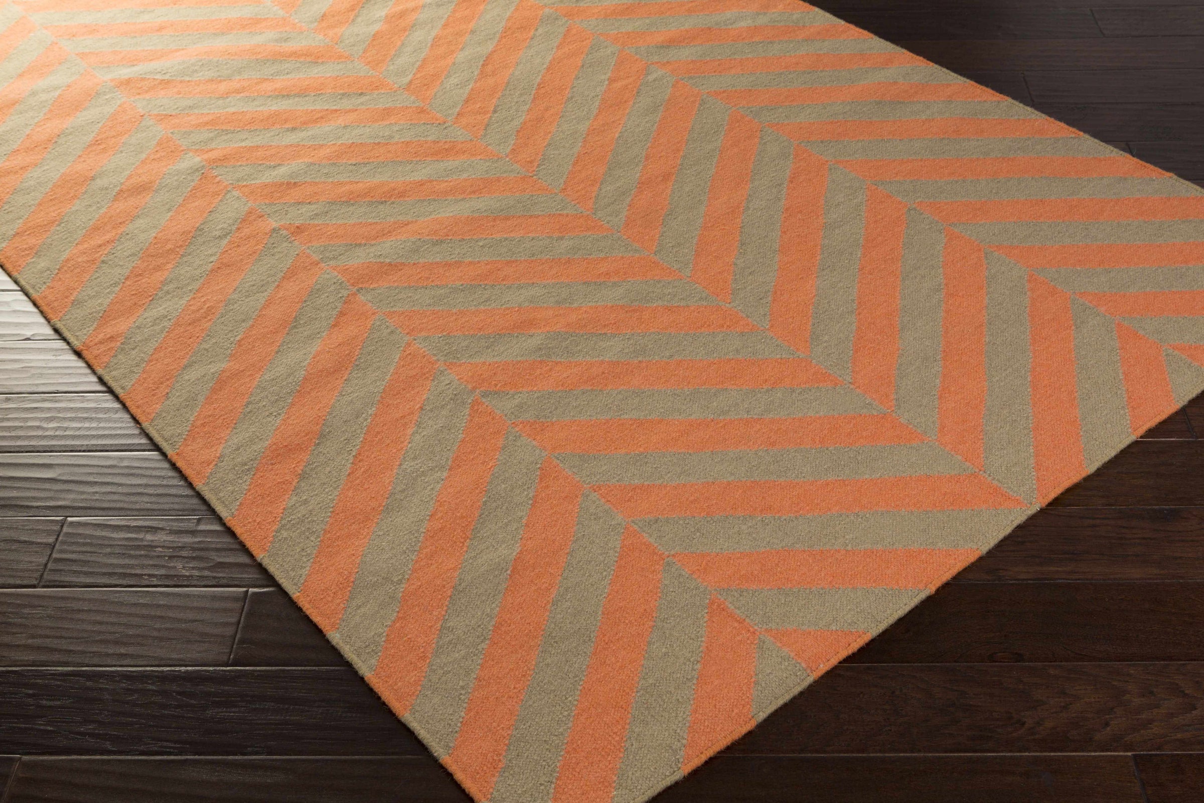 Frontier FT-558 Hand Woven Rug