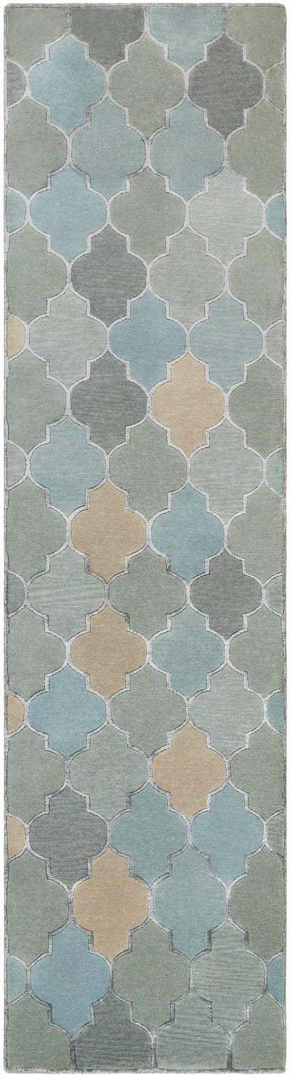 Mugal IN-8615 Hand Knotted Rug