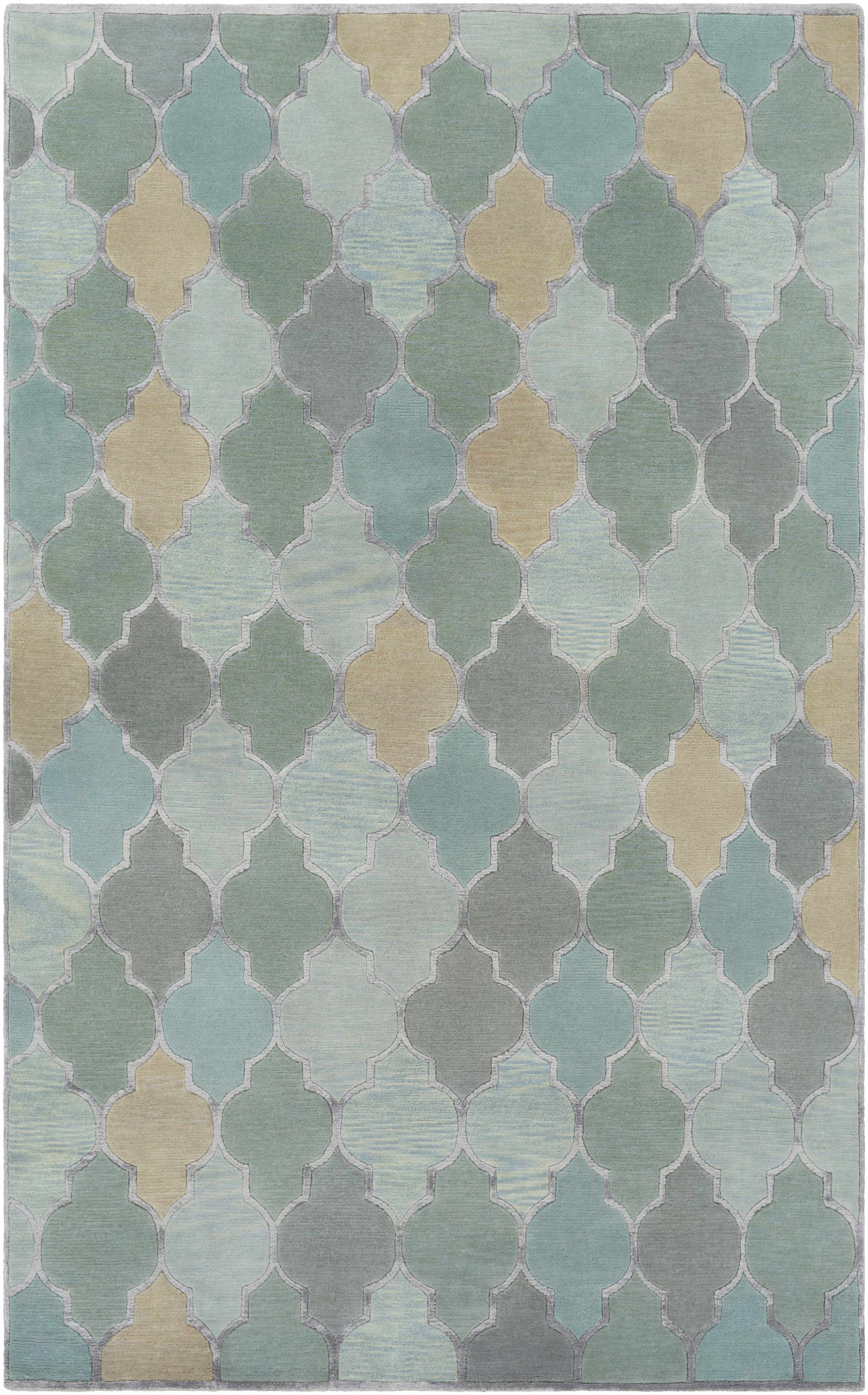 Mugal IN-8615 Hand Knotted Rug