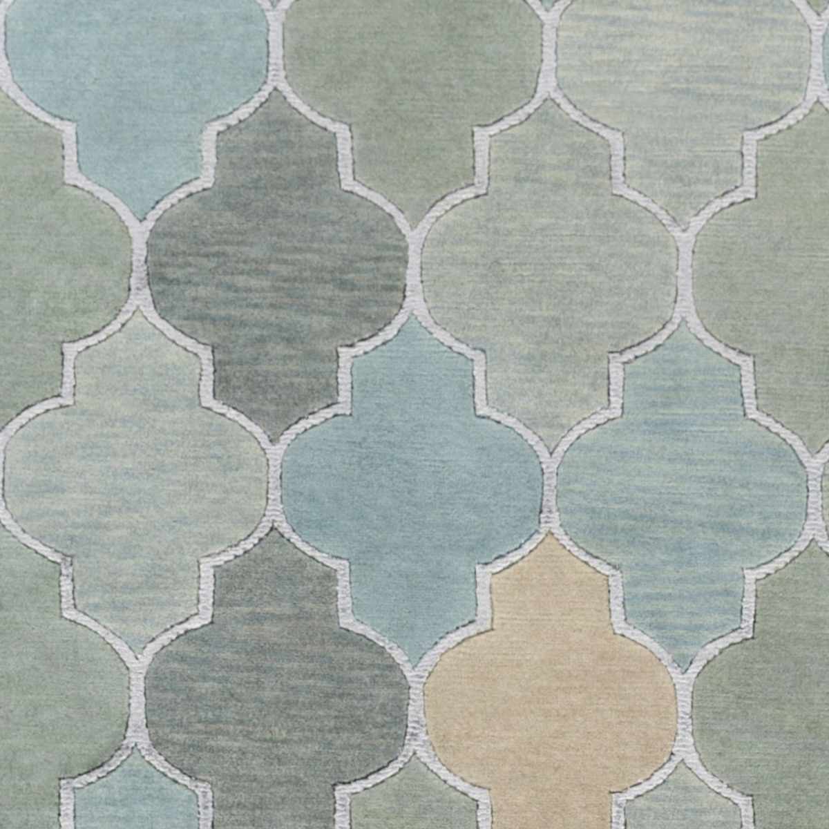 Mugal IN-8615 Hand Knotted Rug