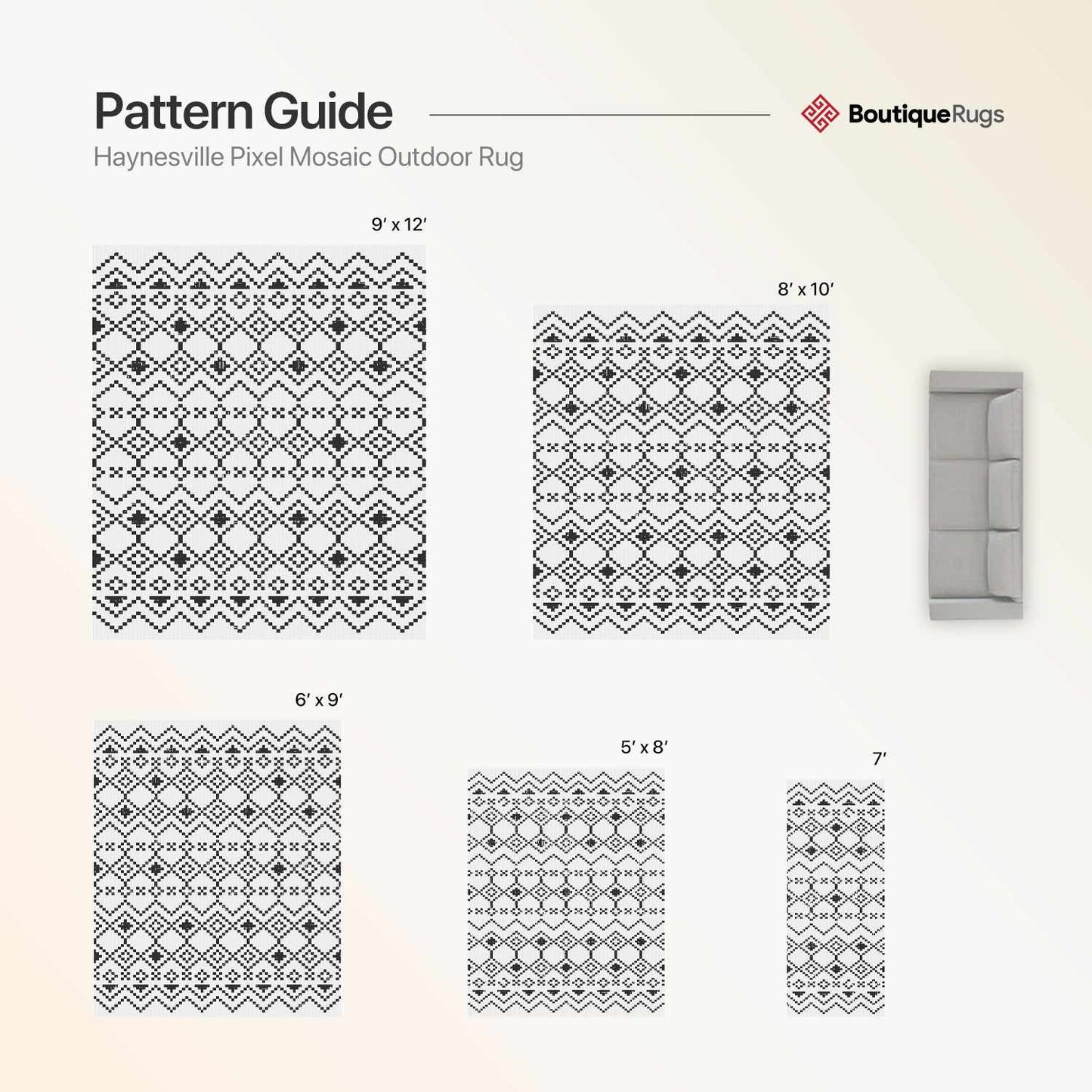 Eagean EAG-2339 Machine Woven Rug