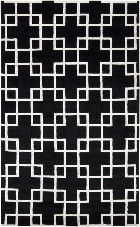 Mugal IN-8594 Hand Knotted Rug