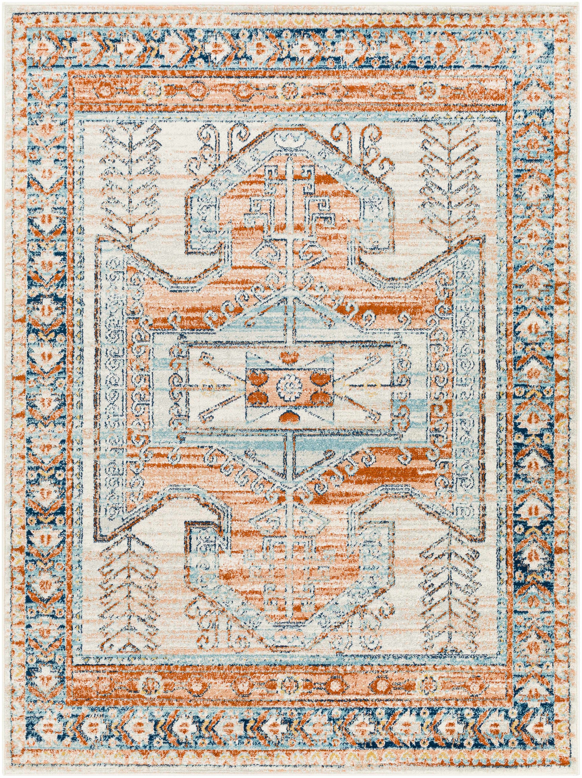 Tevazu TVZ-2310 Machine Woven Rug