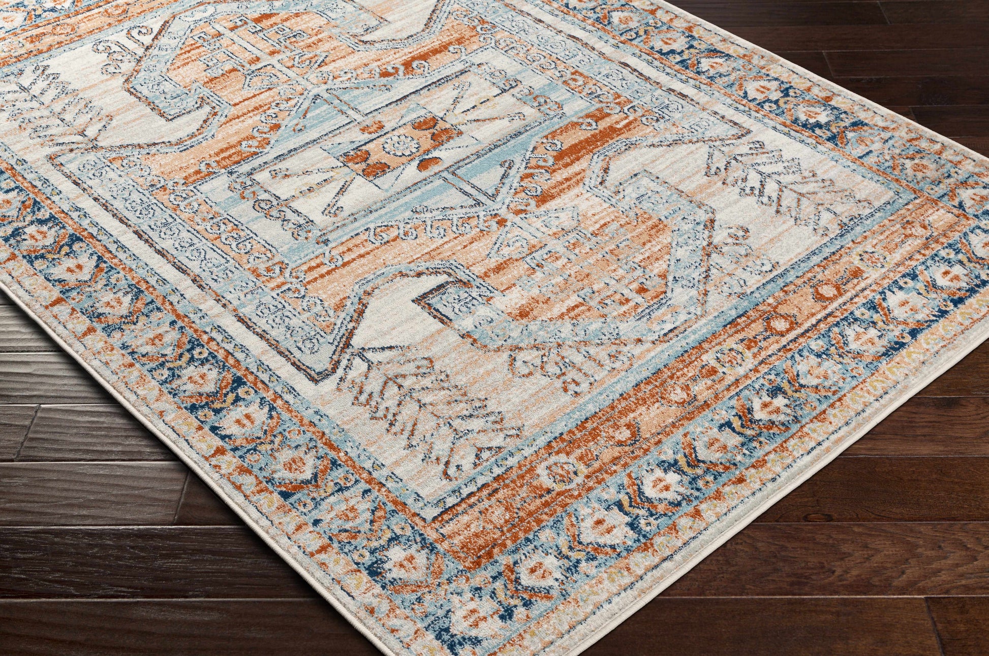 Tevazu TVZ-2310 Machine Woven Rug