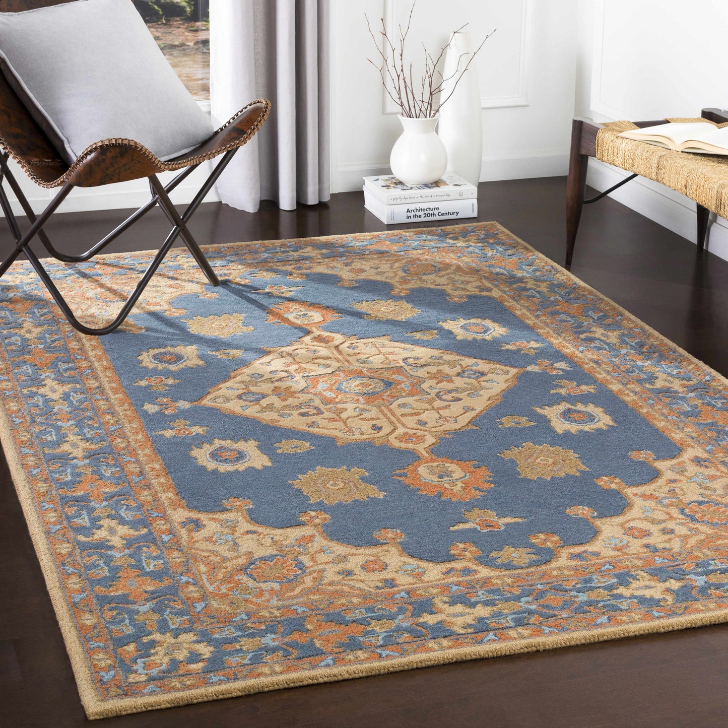 Viva VVA-1001 Hand Tufted Rug