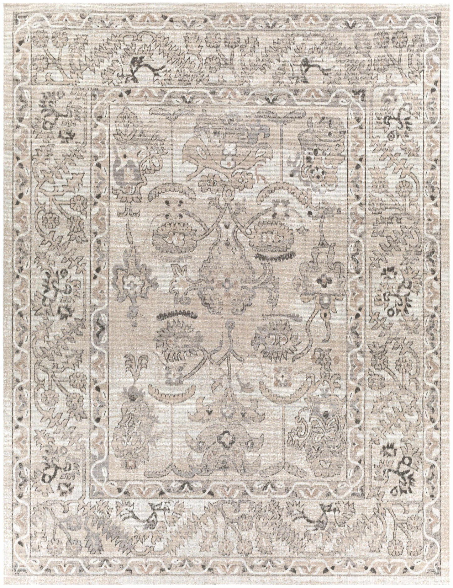 Rafetus ETS-2338 Machine Woven Rug