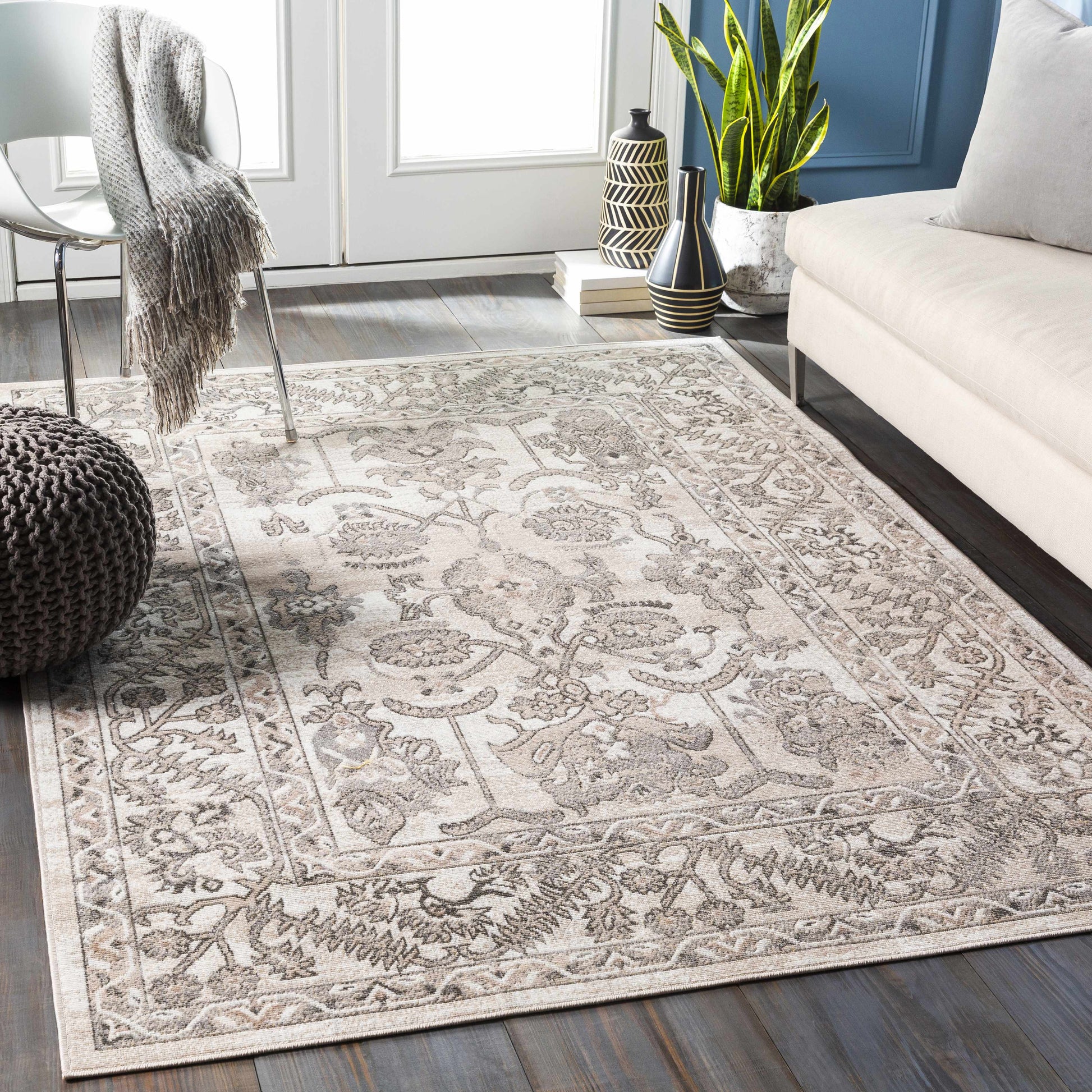Rafetus ETS-2338 Machine Woven Rug