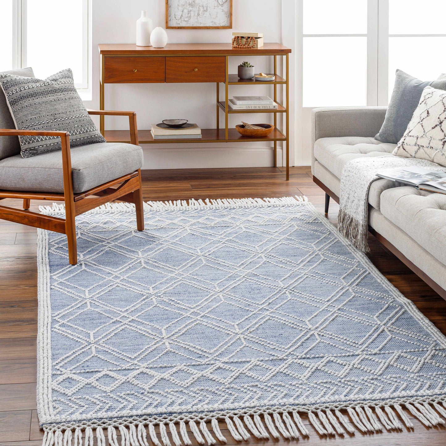 Fleur FLE-2303 Hand Woven Rug