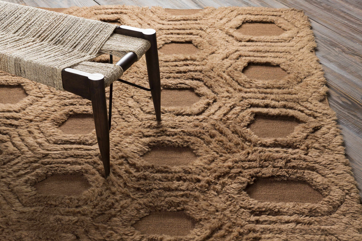 Kabru KAB-8016 Hand Woven Rug