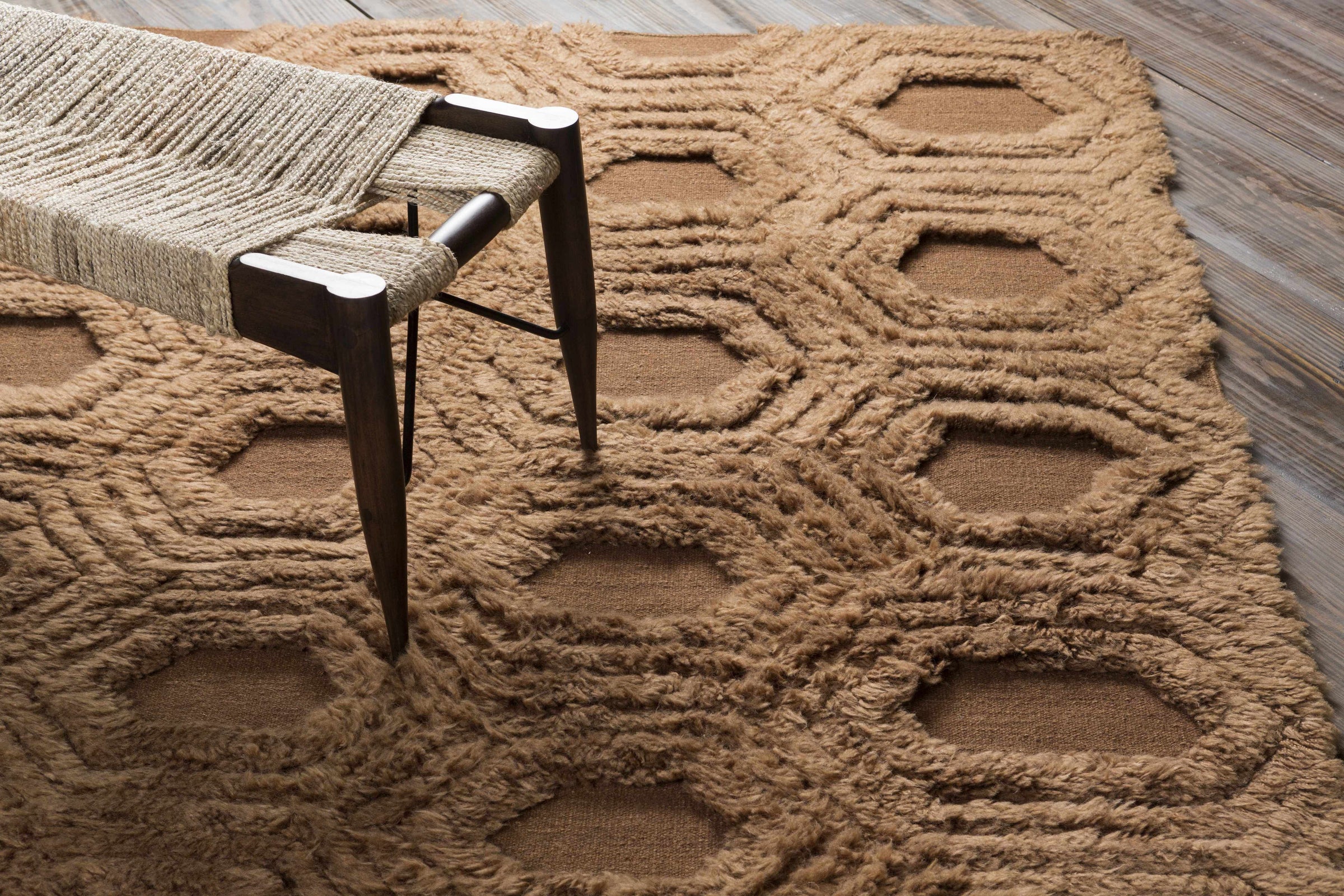 Kabru KAB-8016 Hand Woven Rug