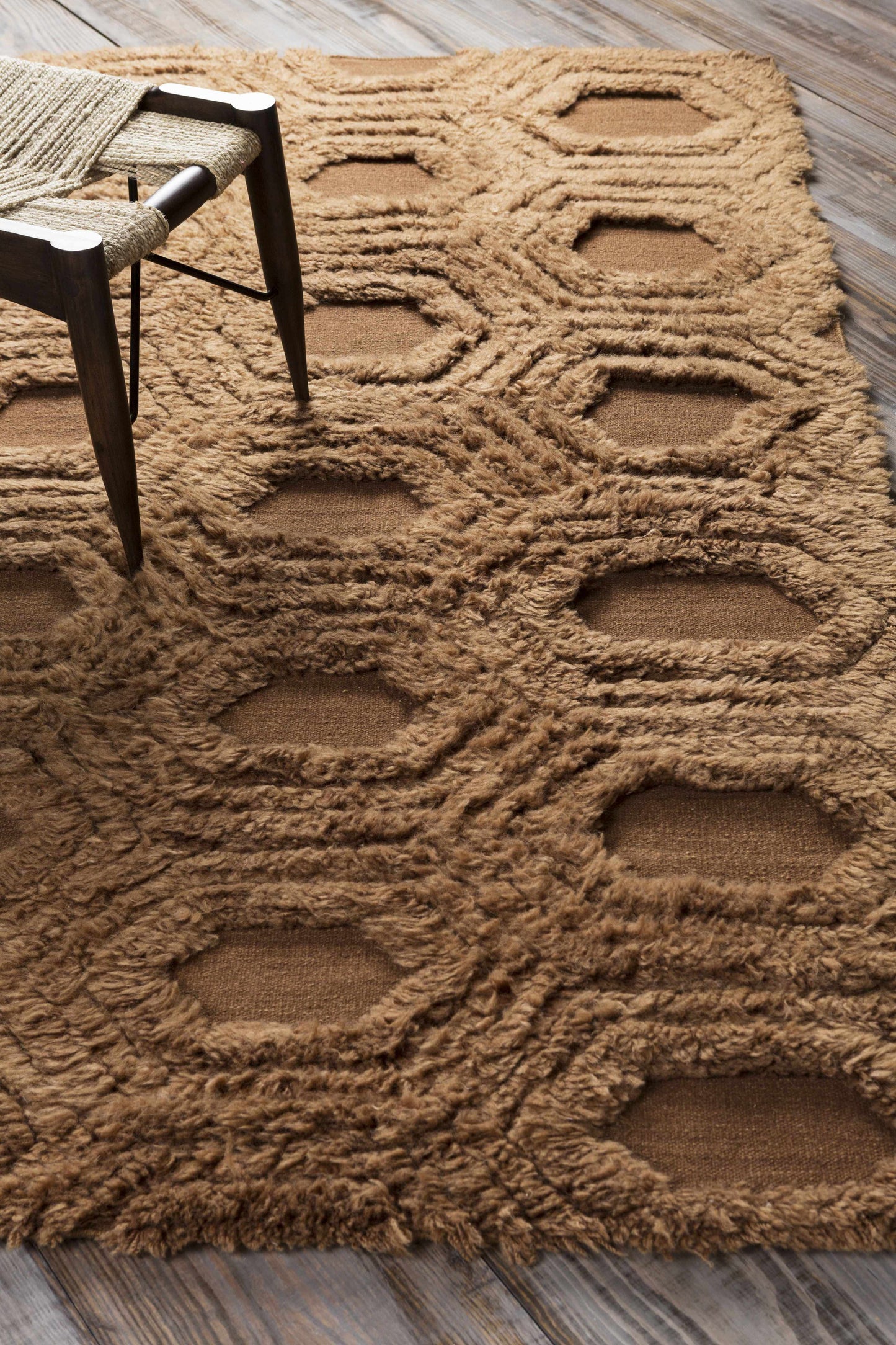 Kabru KAB-8016 Hand Woven Rug