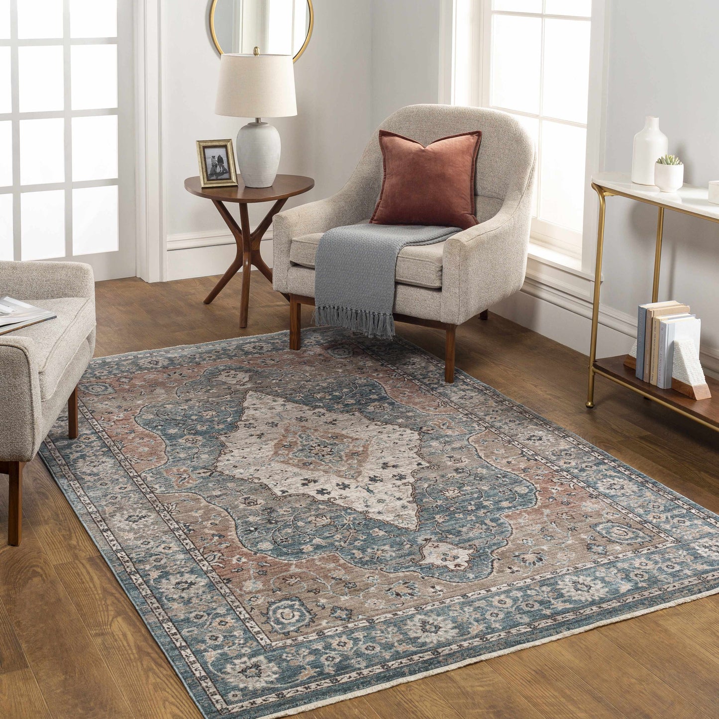 Carlisle CSI-2304 Machine Woven Rug