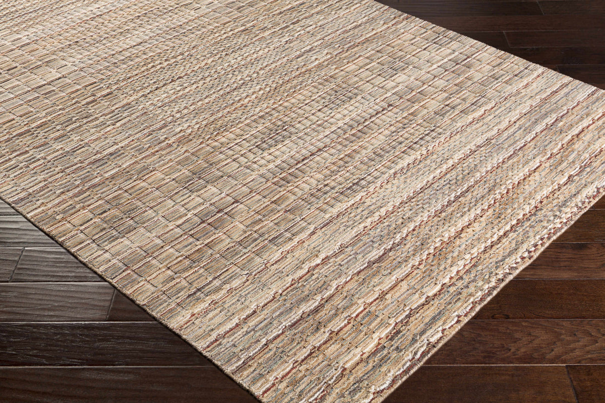 Italia ITA-1001 Hand Knotted Rug