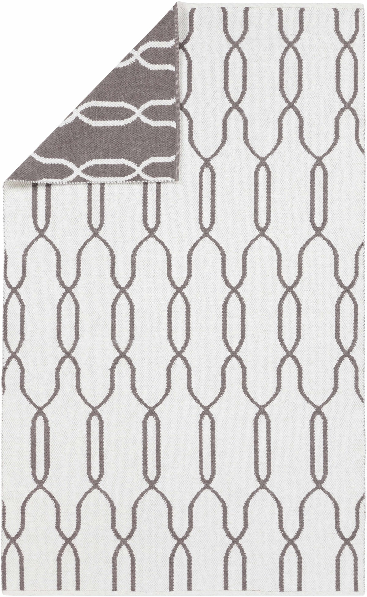 Brown Hand Woven 100% Wool Modern Rectangle Handmade rug, Indoor use only, no fringe, non-washable. runner also available