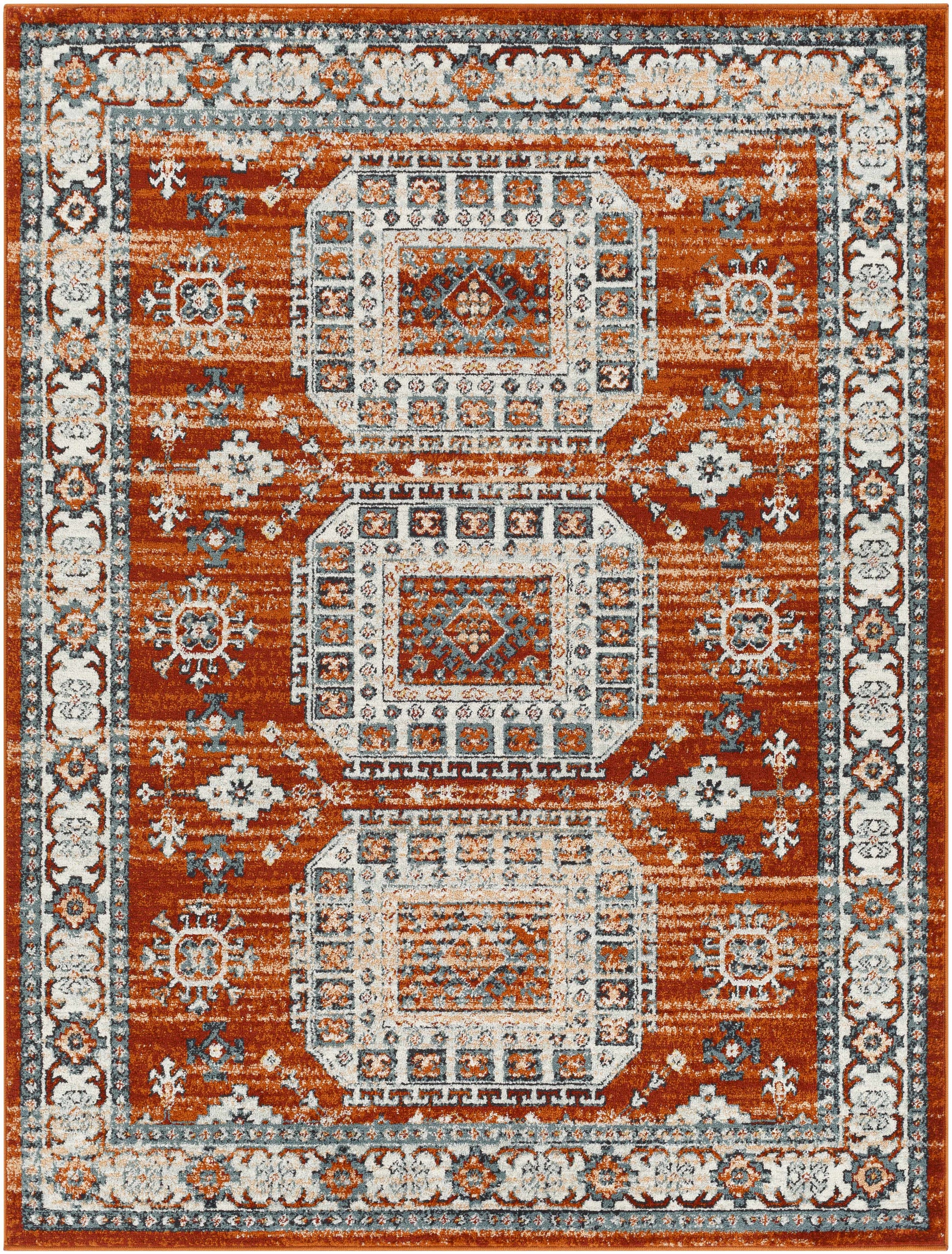 Tevazu TVZ-2350 Machine Woven Rug