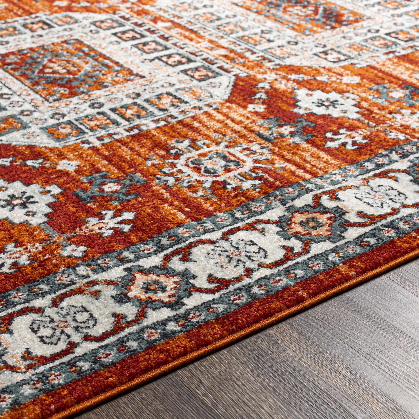 Tevazu TVZ-2350 Machine Woven Rug