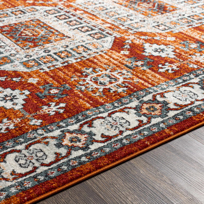 Tevazu TVZ-2350 Machine Woven Rug