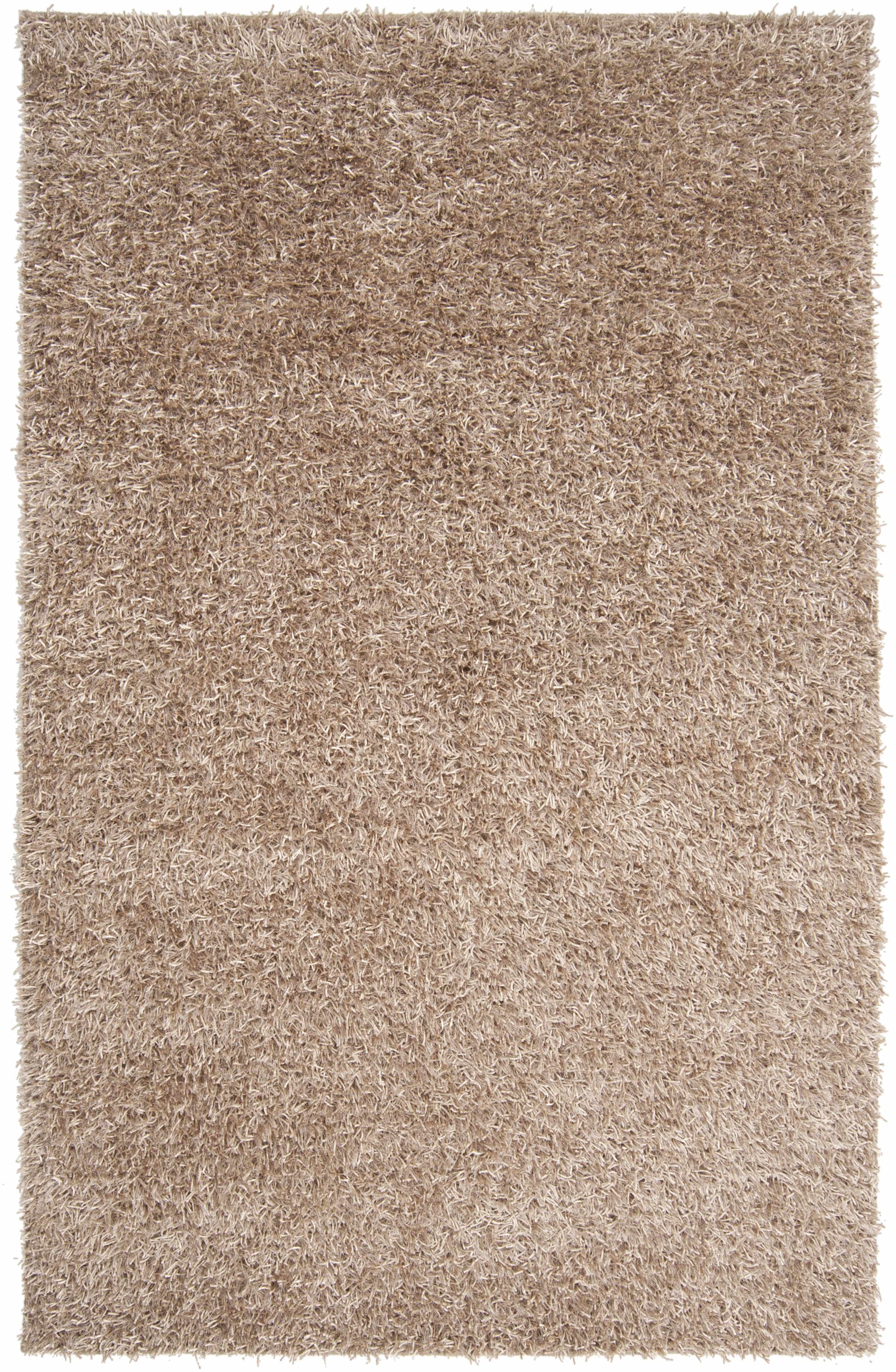 Beige Hand Woven 100% Polyester Modern Rectangle Handmade rug, Indoor use only, no fringe, non-washable.