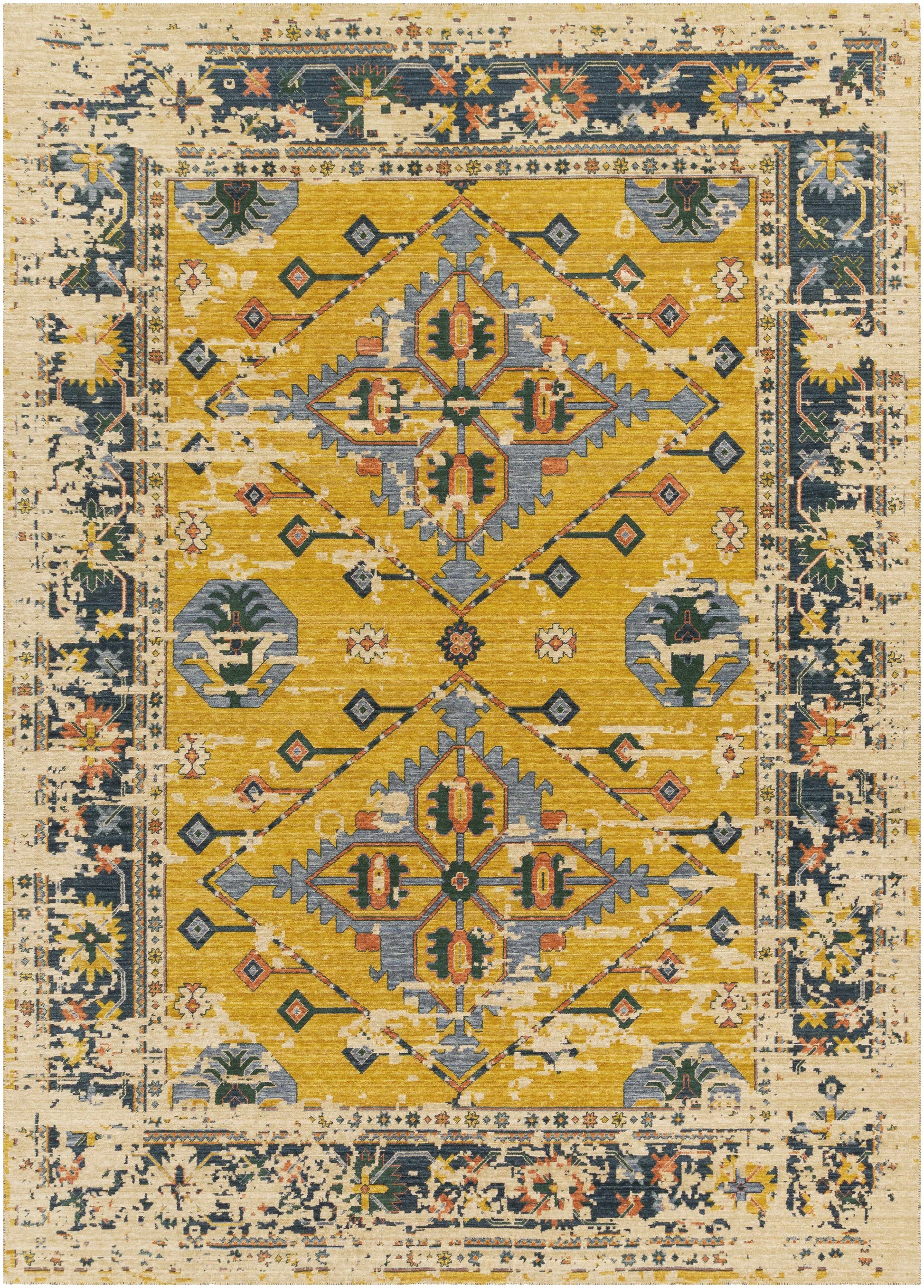 Trailblazer TZR-1004 Machine Woven Rug