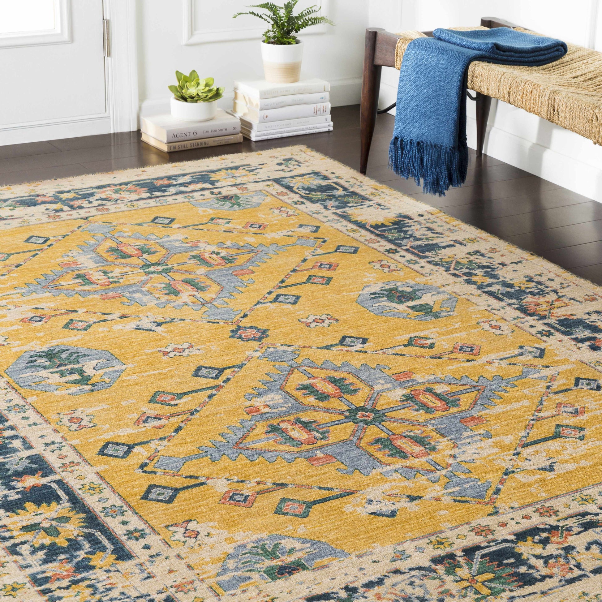 Trailblazer TZR-1004 Machine Woven Rug