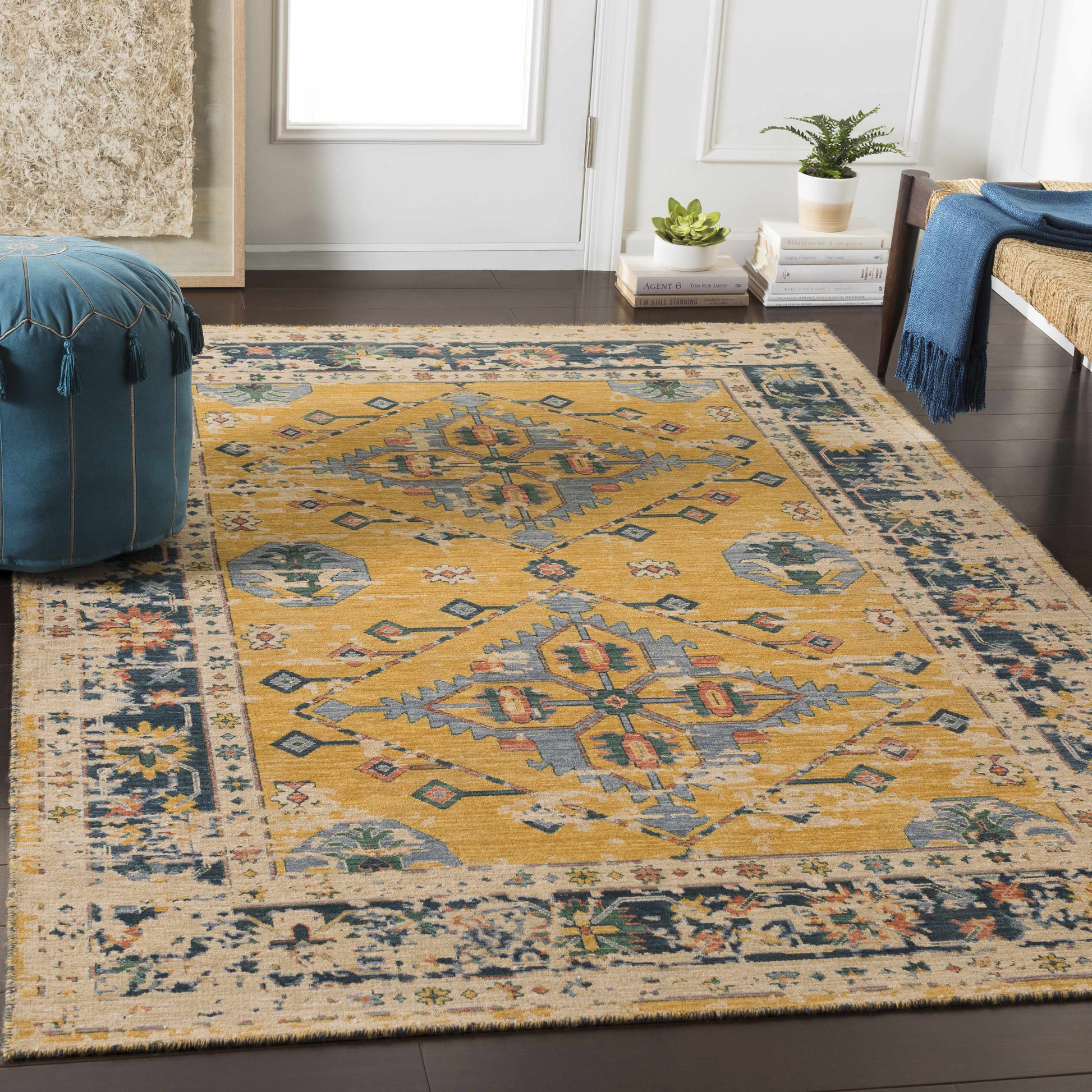 Trailblazer TZR-1004 Machine Woven Rug