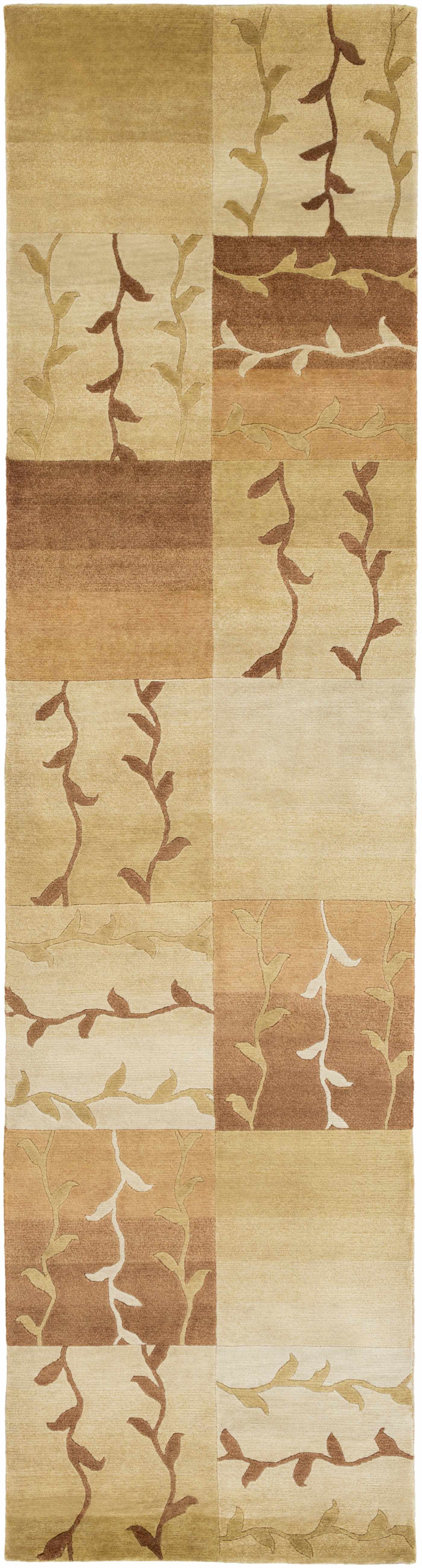 Mugal IN-8084 Hand Knotted Rug