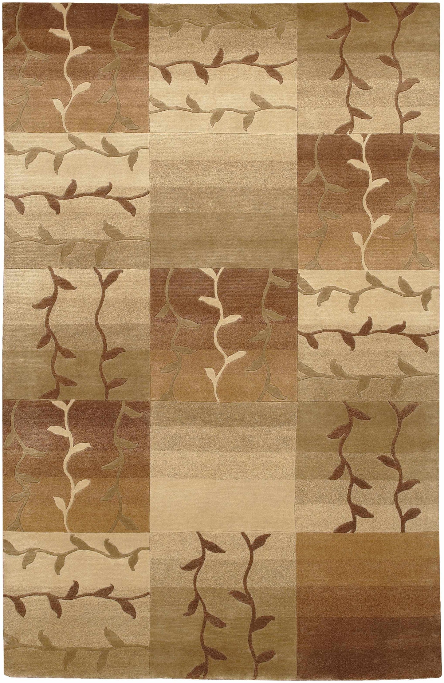 Mugal IN-8084 Hand Knotted Rug