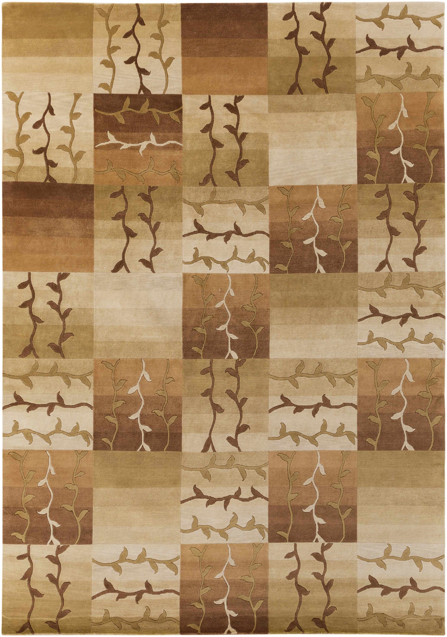 Mugal IN-8084 Hand Knotted Rug