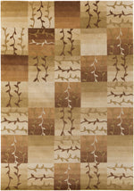 Mugal IN-8084 Hand Knotted Rug