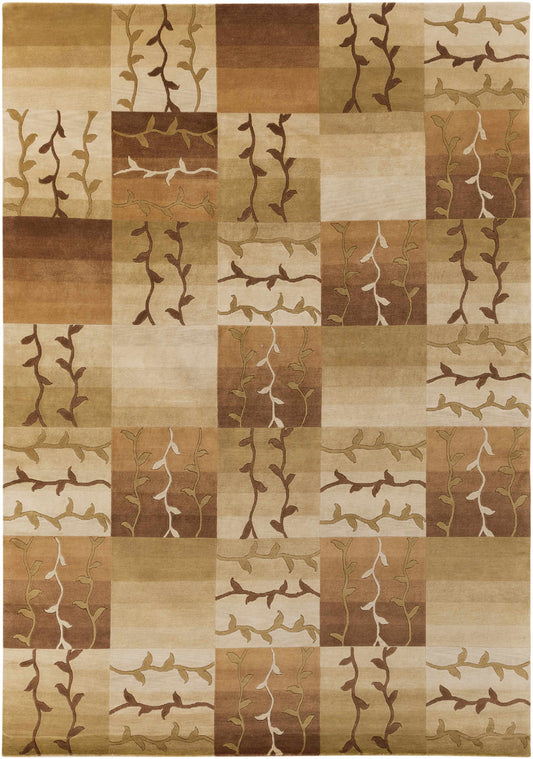 Mugal IN-8084 Hand Knotted Rug