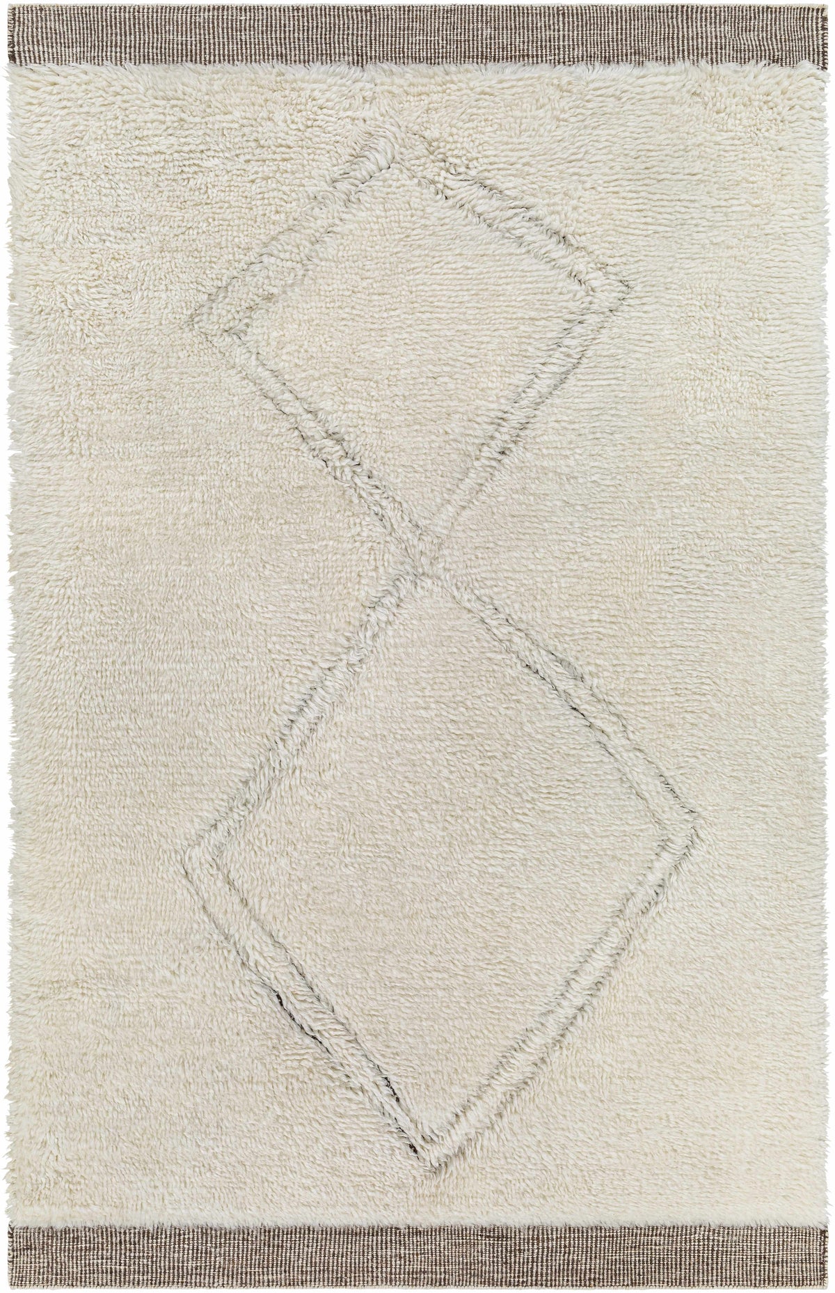 Oatmeal Hand Knotted 100% NZ Wool Global Rectangle Handmade rug, Indoor use only, no fringe, non-washable. runner also available