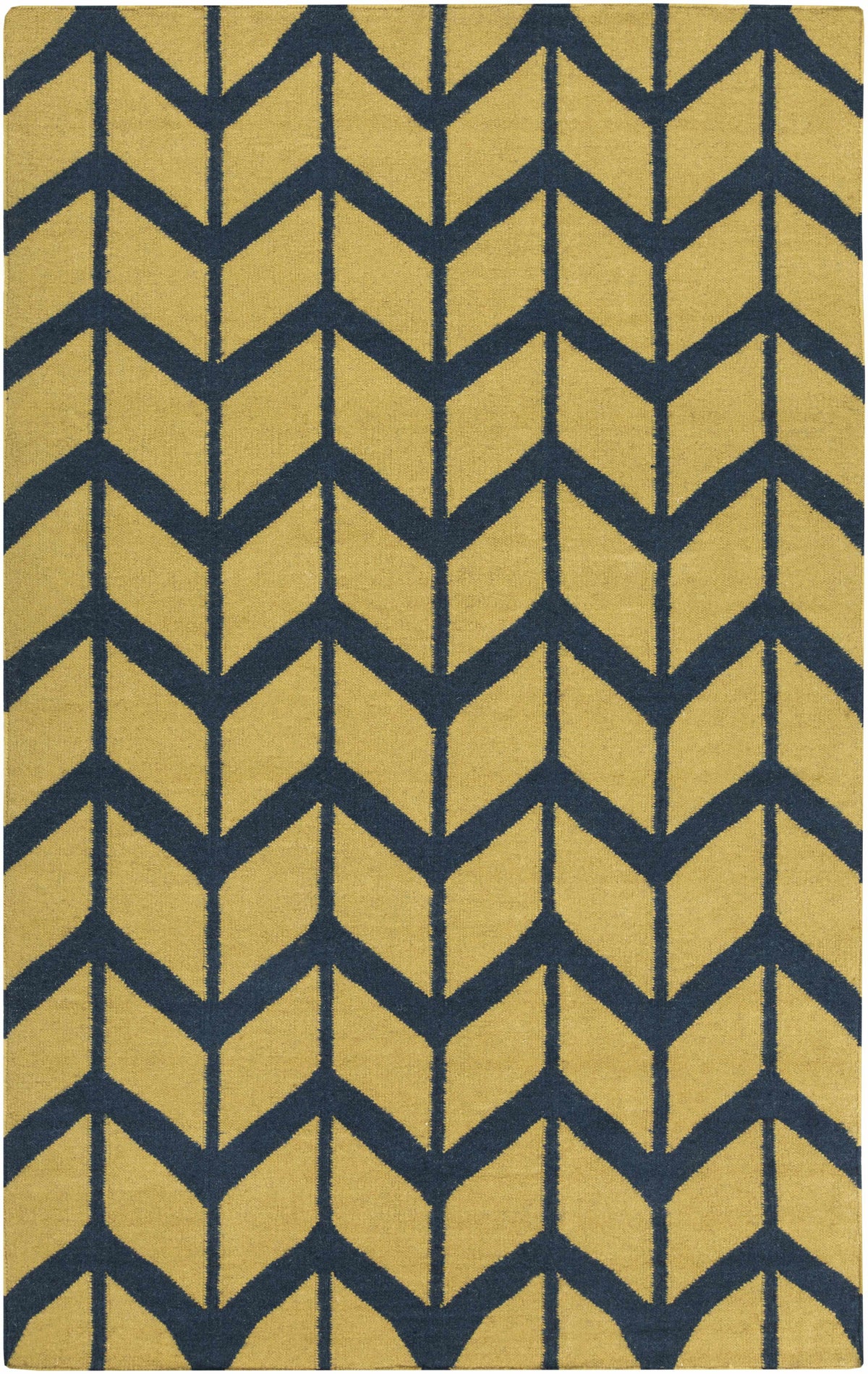 Olive Hand Woven 100% Wool Modern Rectangle Handmade rug, Indoor use only, no fringe, non-washable. round also available