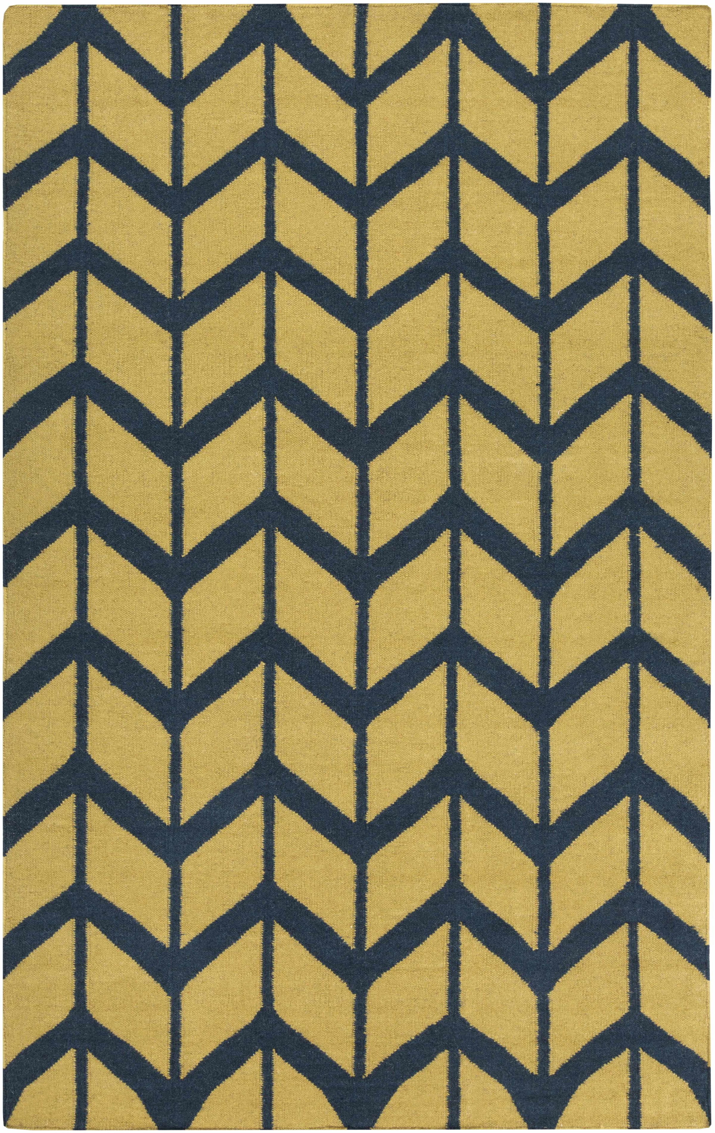 Olive Hand Woven 100% Wool Modern Rectangle Handmade rug, Indoor use only, no fringe, non-washable. round also available