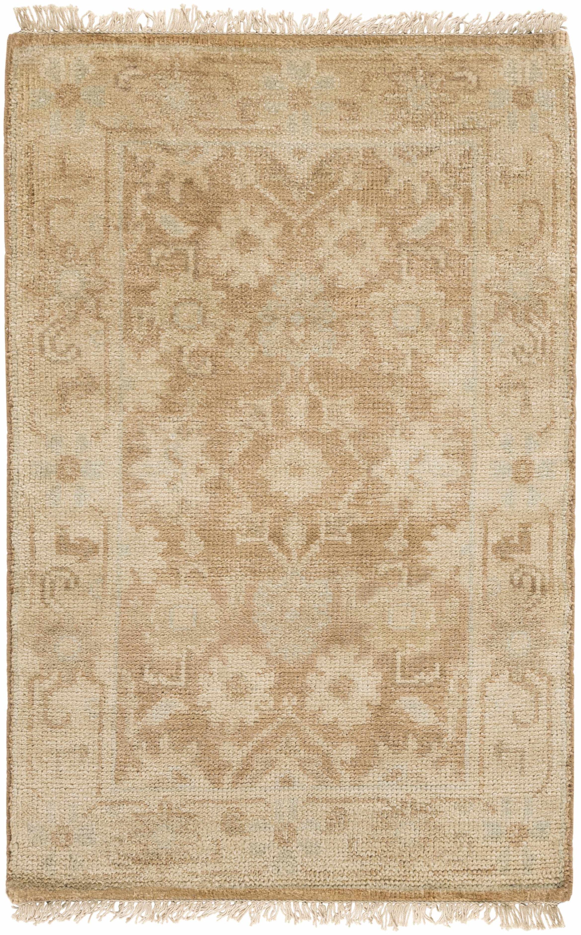 Hillcrest HIL-9012 Hand Knotted Rug