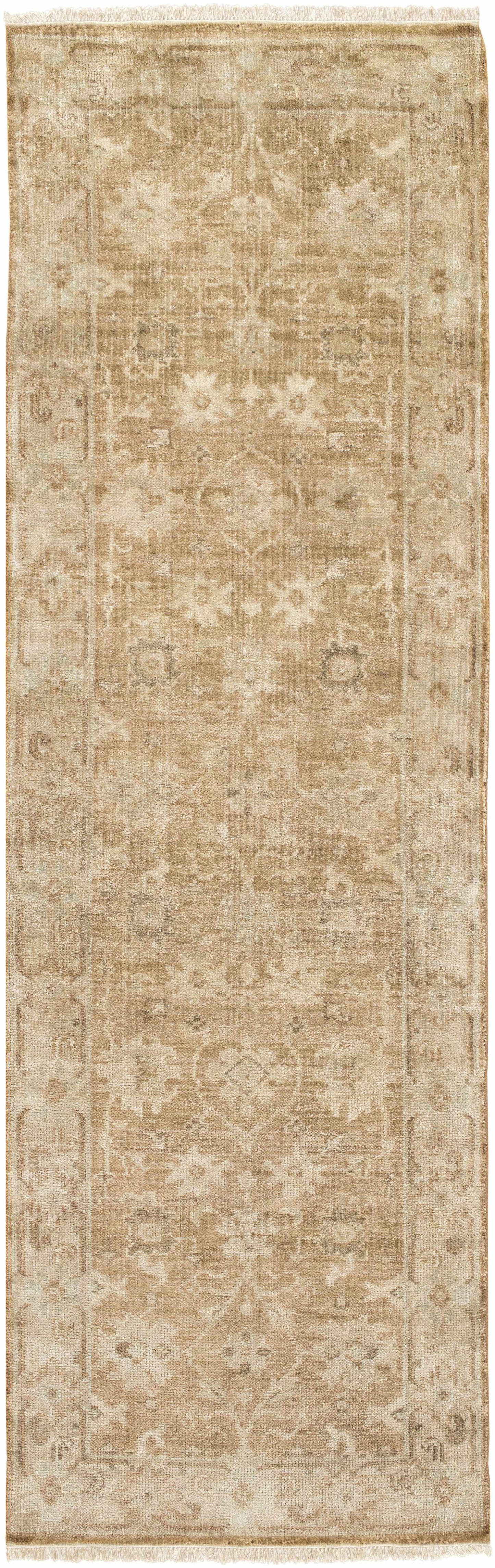 Hillcrest HIL-9012 Hand Knotted Rug