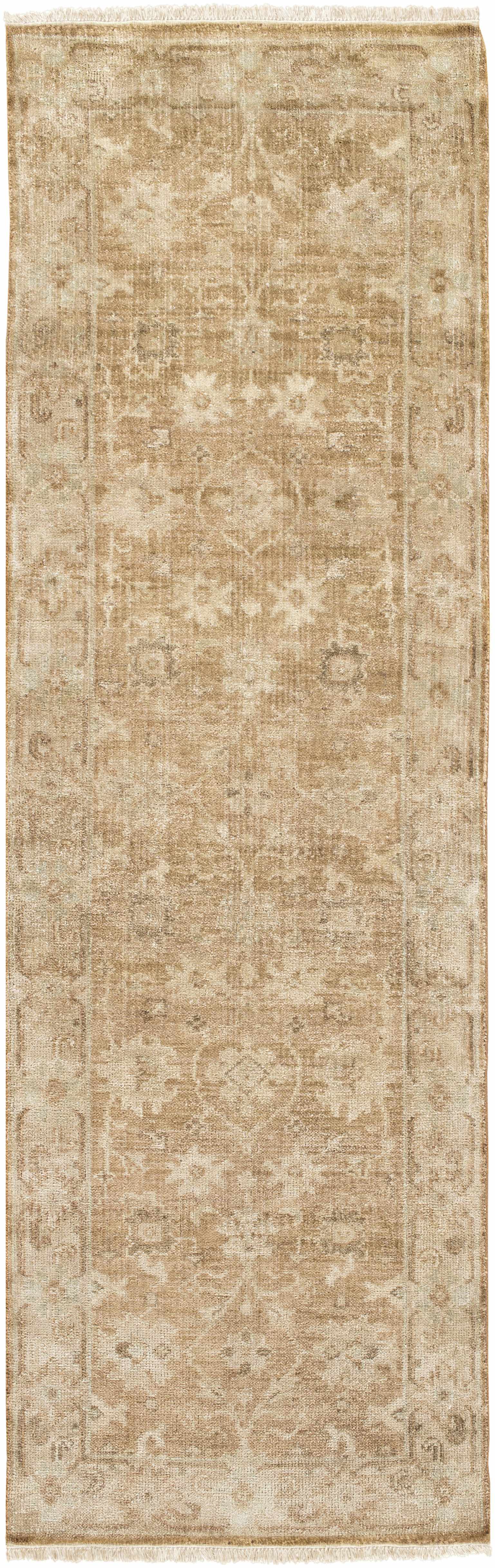 Hillcrest HIL-9012 Hand Knotted Rug