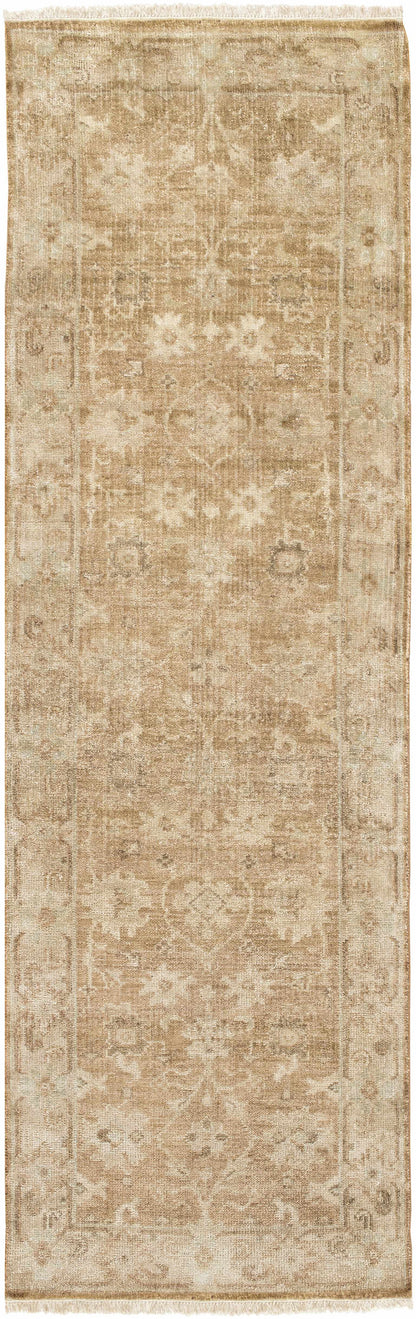 Hillcrest HIL-9012 Hand Knotted Rug