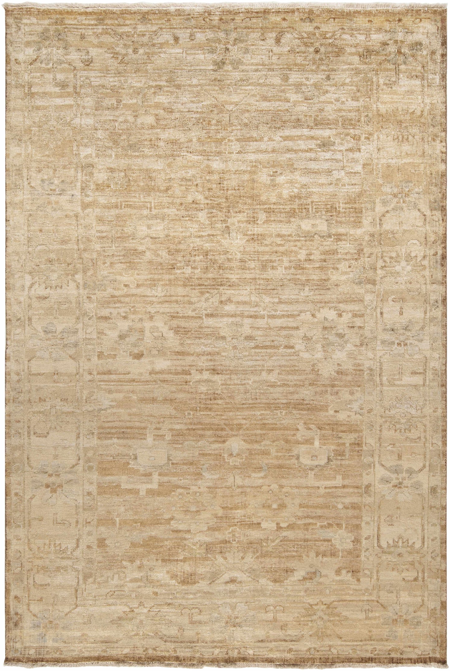 Hillcrest HIL-9012 Hand Knotted Rug