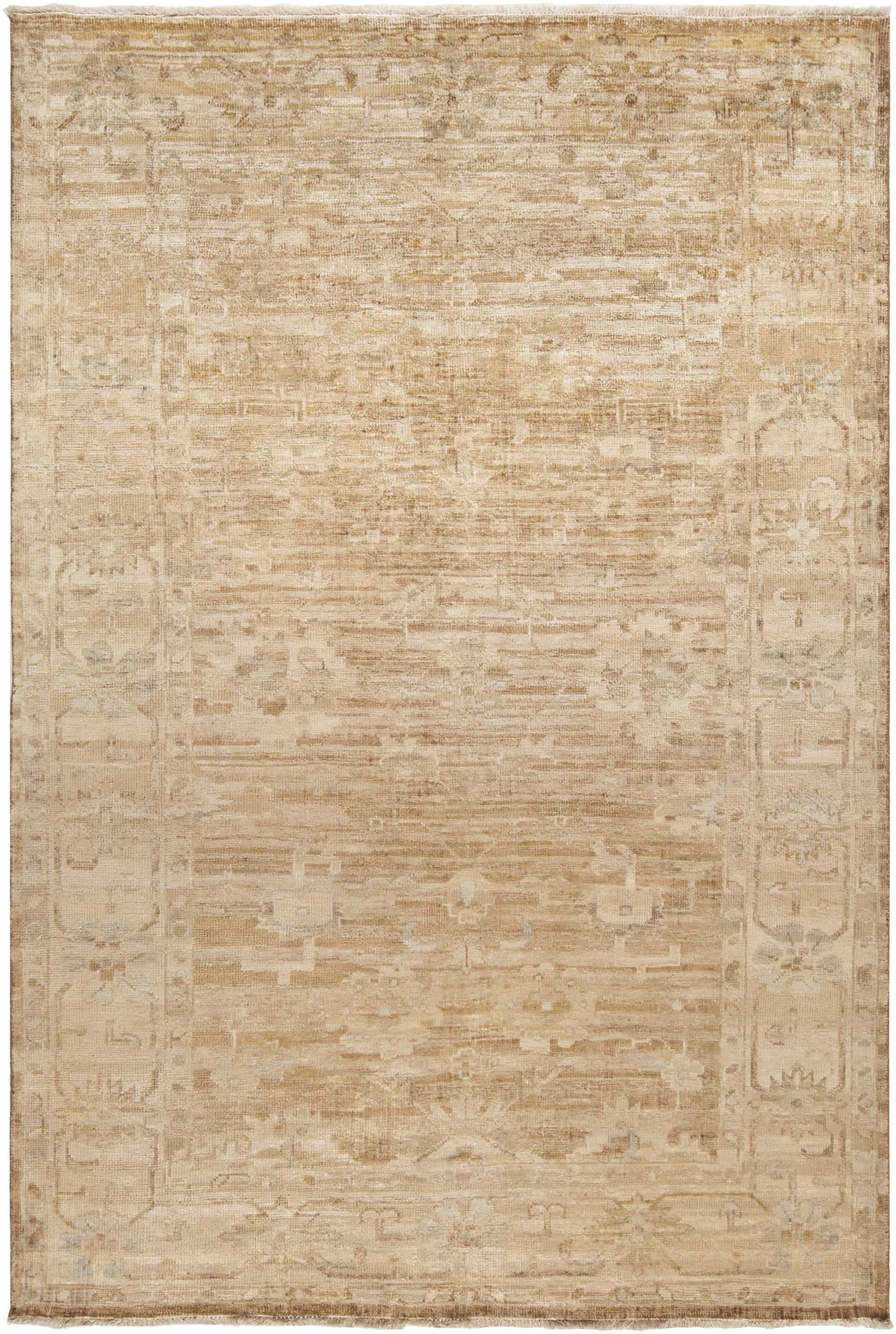 Hillcrest HIL-9012 Hand Knotted Rug