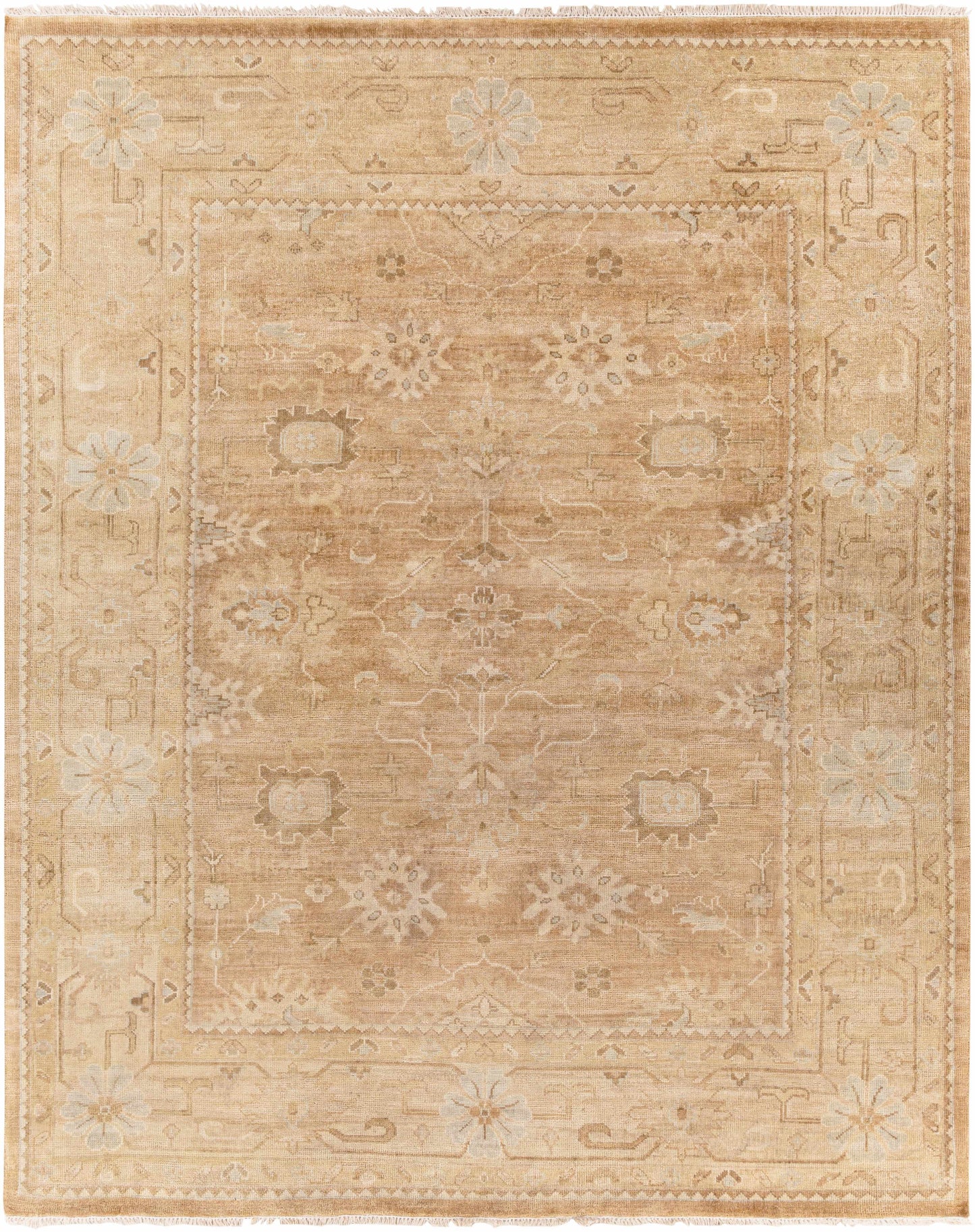 Hillcrest HIL-9012 Hand Knotted Rug