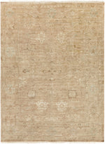 Hillcrest HIL-9012 Hand Knotted Rug