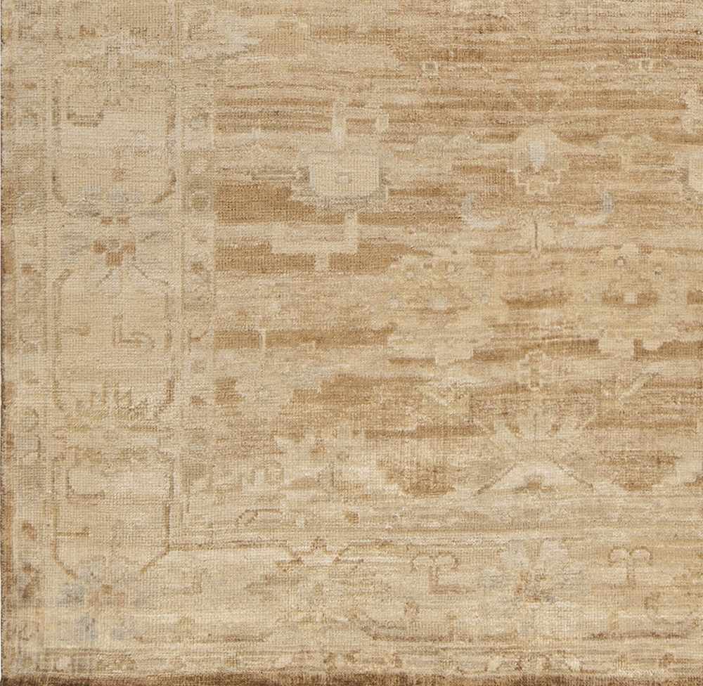 Hillcrest HIL-9012 Hand Knotted Rug