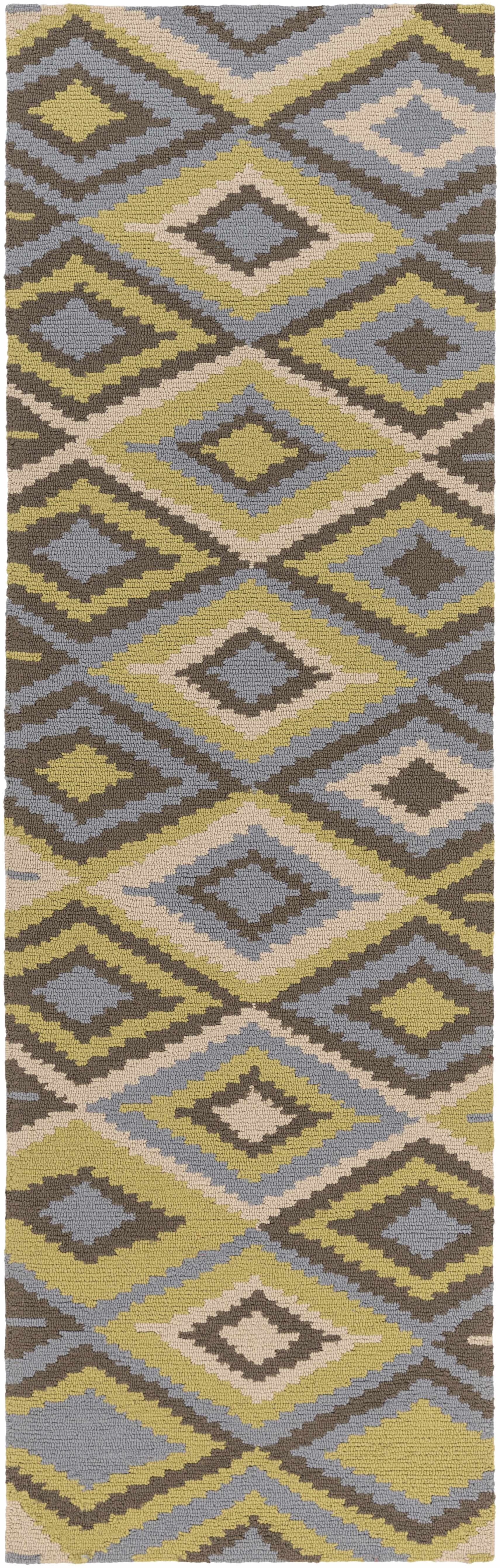 Rain RAI-1232 Hand Hooked Rug