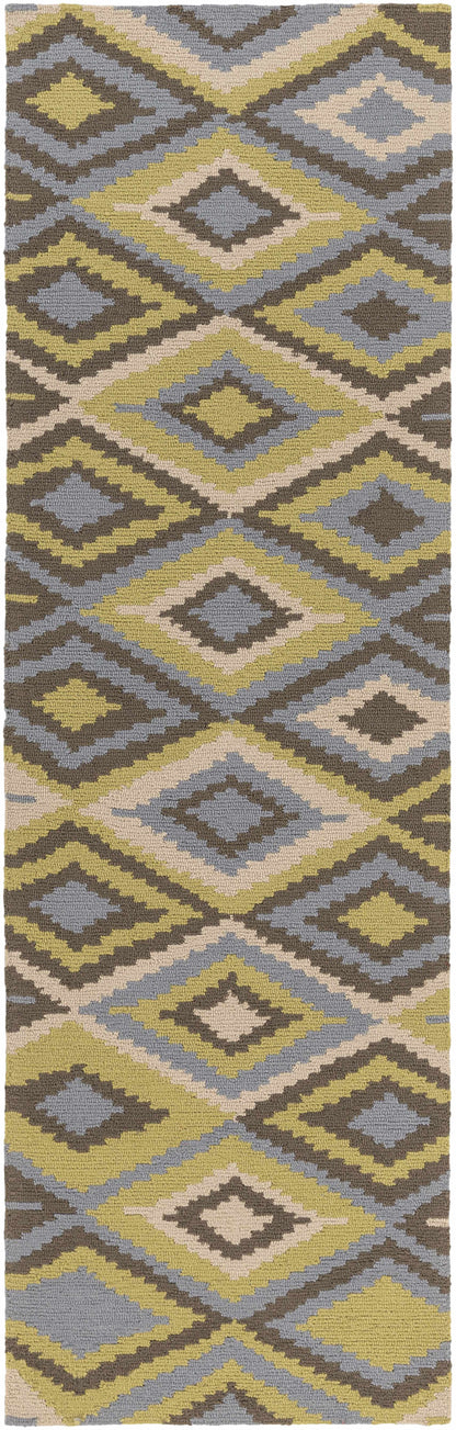 Rain RAI-1232 Hand Hooked Rug