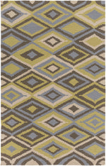 Rain RAI-1232 Hand Hooked Rug