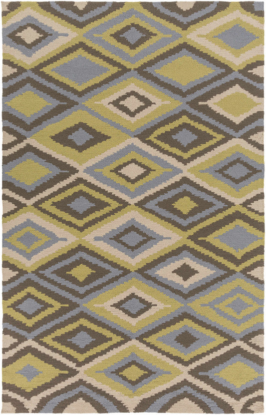 Rain RAI-1232 Hand Hooked Rug