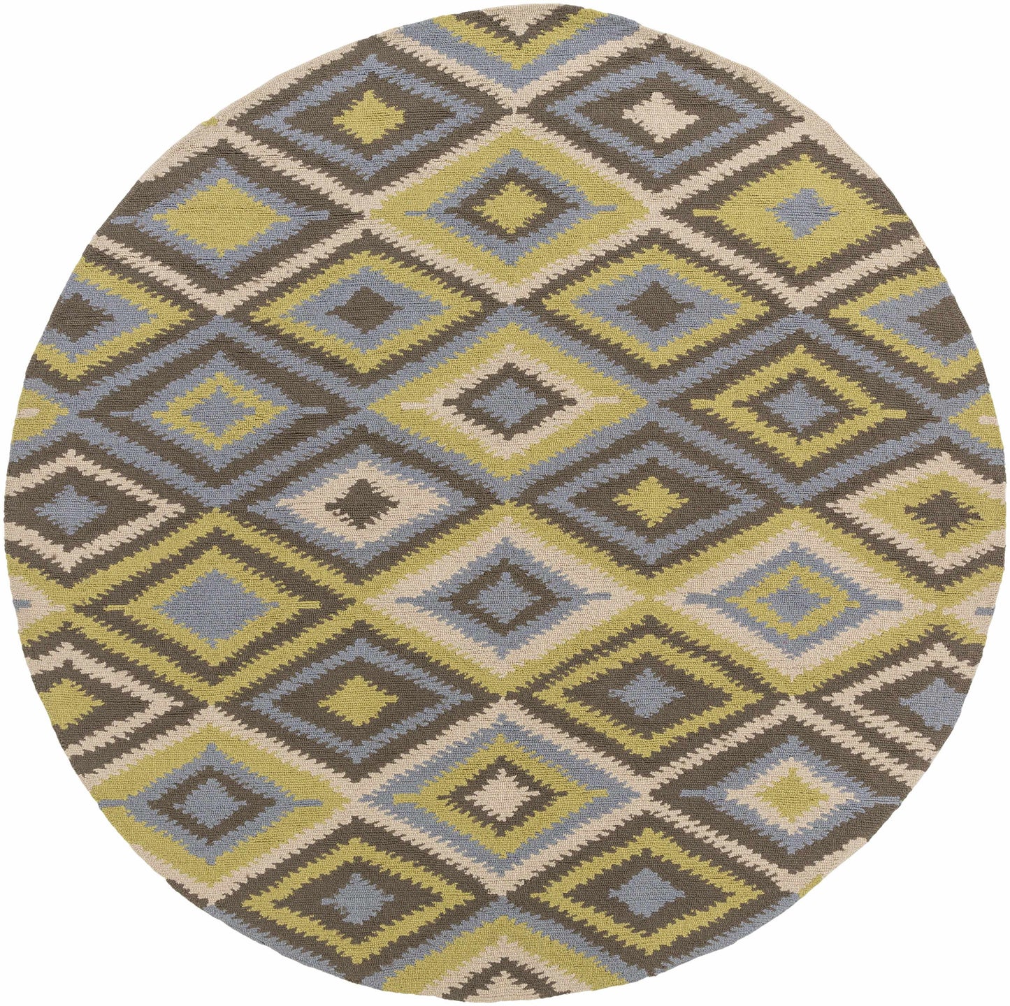 Rain RAI-1232 Hand Hooked Rug