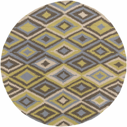 Rain RAI-1232 Hand Hooked Rug